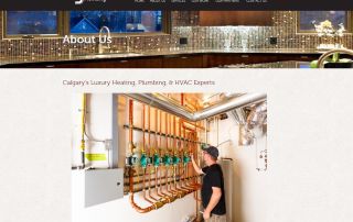 Commercial Photography for Stampede Plumbing and Heating