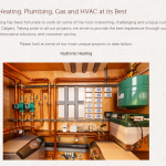 Commercial Photography for Stampede Plumbing and Heating