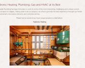 Commercial Photography for Stampede Plumbing and Heating