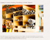 Commercial Photography for Stampede Plumbing and Heating