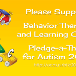 BTLC Pledge-A-Thon for Autism 2014