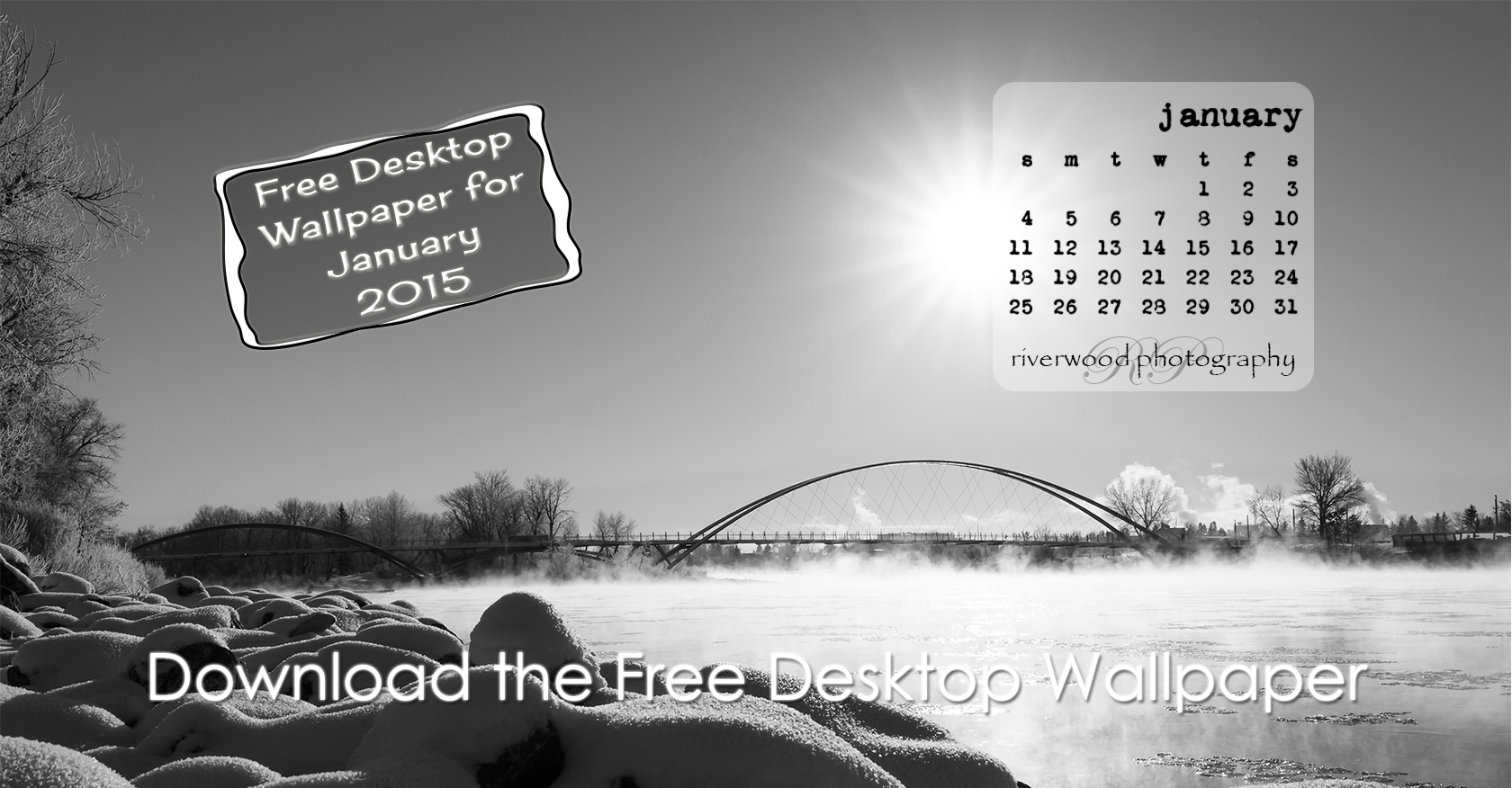 Free Desktop Wallpaper for January 2015