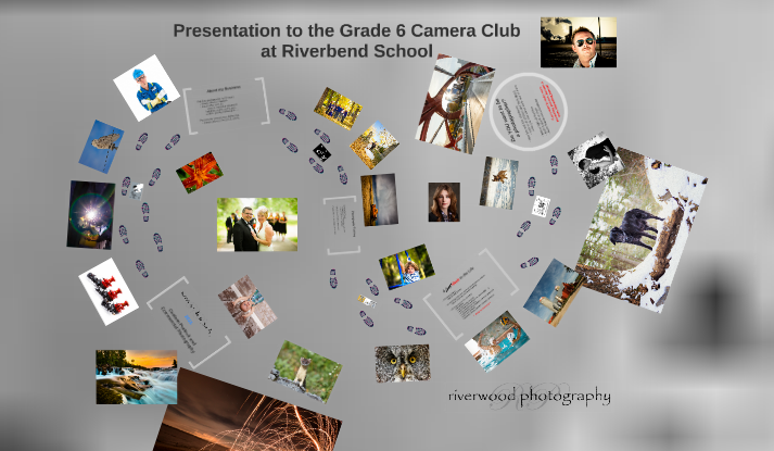 Presentation to the Grade 6 Camera Club at Riverbend School
