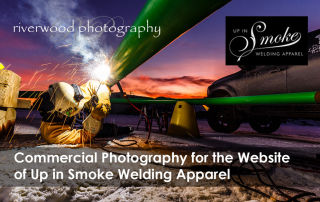 Industrial Photography for Up In Smoke Welding Apparel