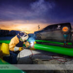 Industrial Photography for Up In Smoke Welding Apparel