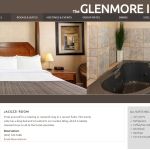 Commercial Photography at the Glenmore Inn