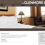 Commercial Photography at the Glenmore Inn