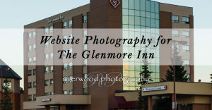 Website photography for the Glenmore Inn