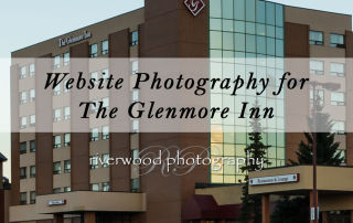 Website photography for the Glenmore Inn