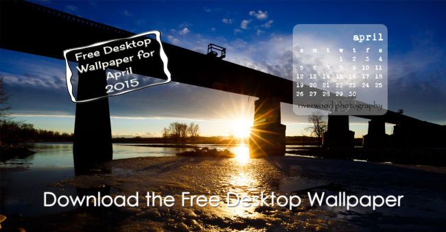 Free Desktop Wallpaper for April 2015