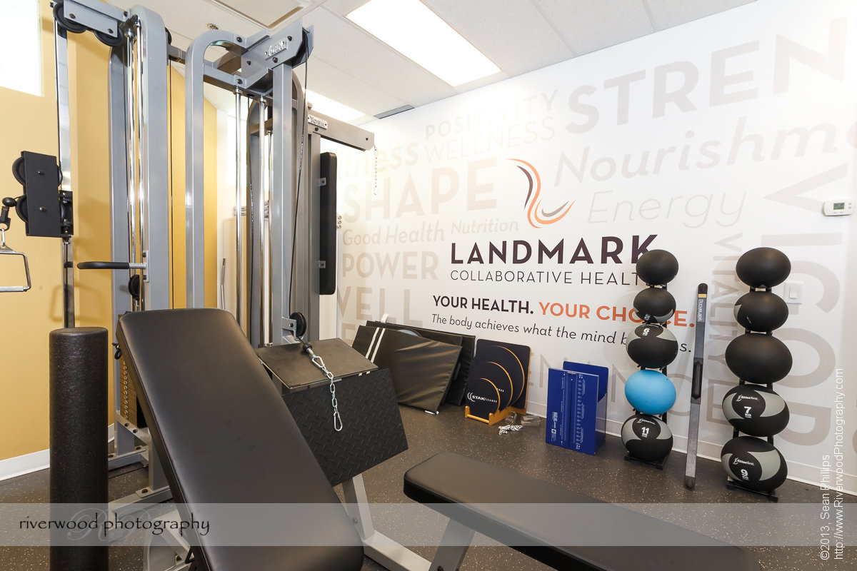 Images in Use: Landmark Collaborative Health Website