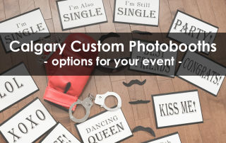 Calgary Custom Photobooths