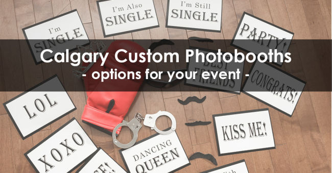 Calgary Custom Photobooths