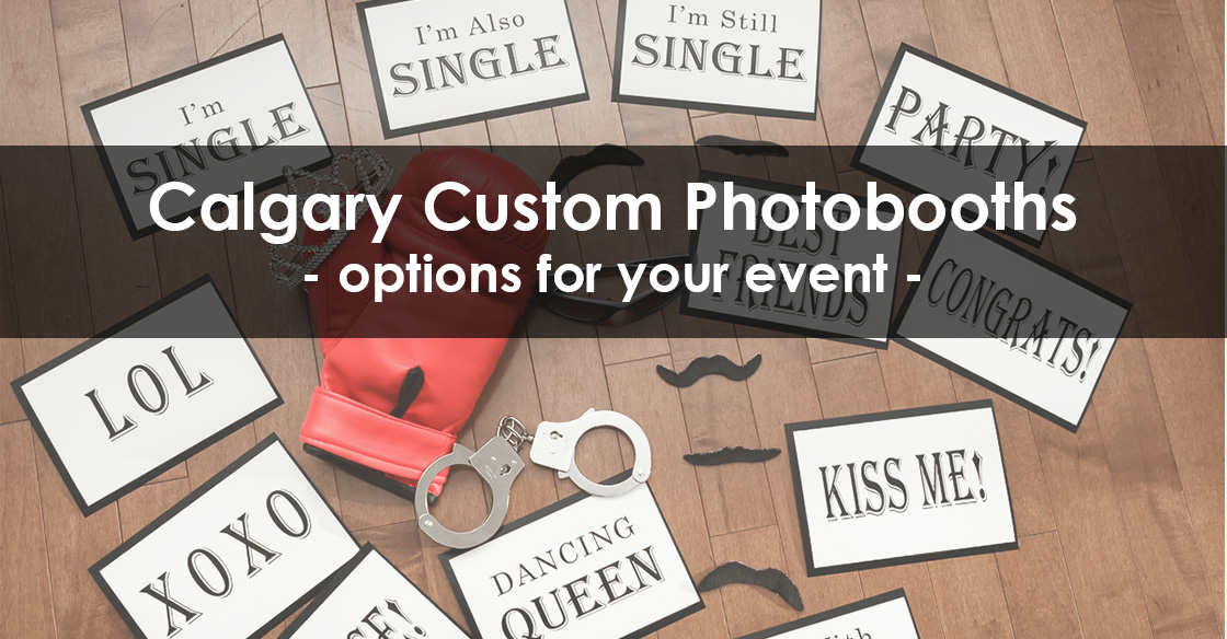 Photobooth Options for Your Upcoming Event