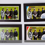 Custom Border Mockups for the Enform 2013 Golf Tournament