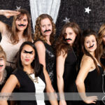 Photobooth at a Corporate Christmas Party in Calgary