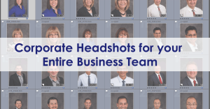 Corporate Headshots for Your Entire Business Team