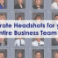 Corporate Headshots for Your Entire Business Team