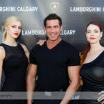 Lamborghini Calgary Grand Opening