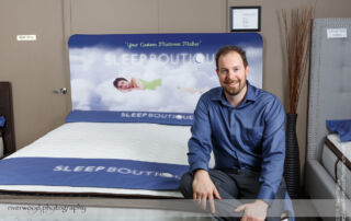 Commercial Photography at Sleep Boutique