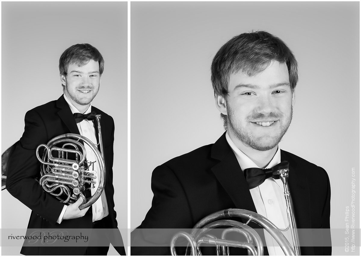 Musician Headshots for Sam McNally