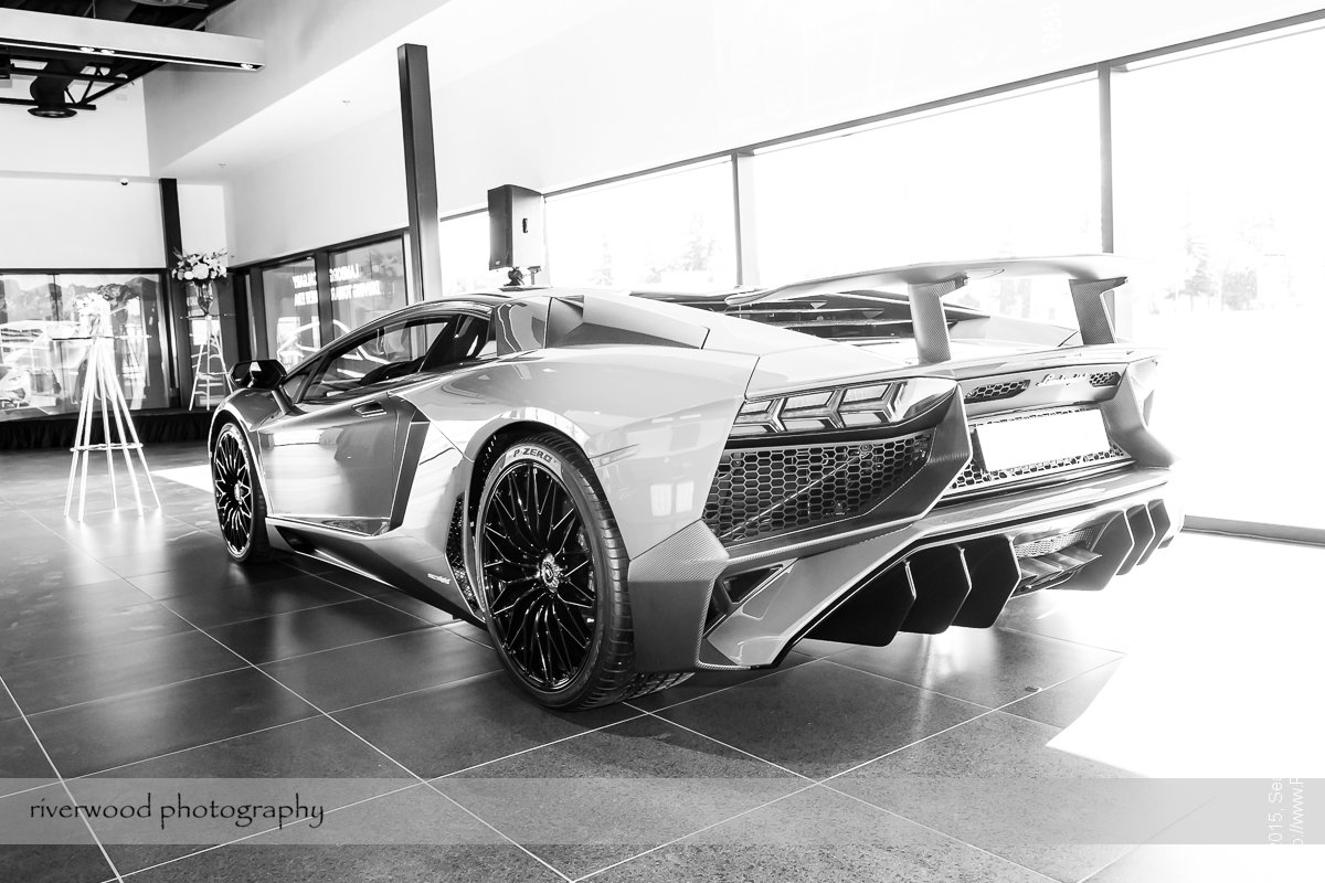 Event Photography at the Lamborghini Calgary Grand Opening