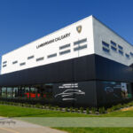 Lamborghini Calgary Grand Opening