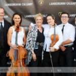 Lamborghini Calgary Grand Opening