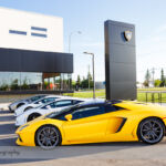 Lamborghini Calgary Grand Opening