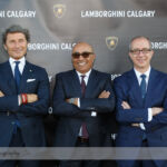 Lamborghini Calgary Grand Opening