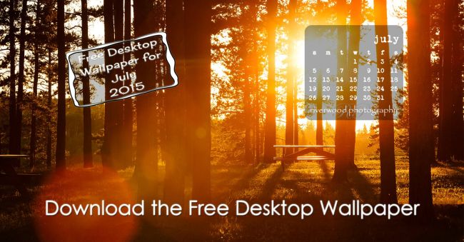 Free Desktop Wallpaper for July 2015