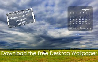 Free Desktop Wallpaper for August 2015