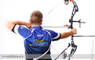 Archery Portraits for Cole Beres