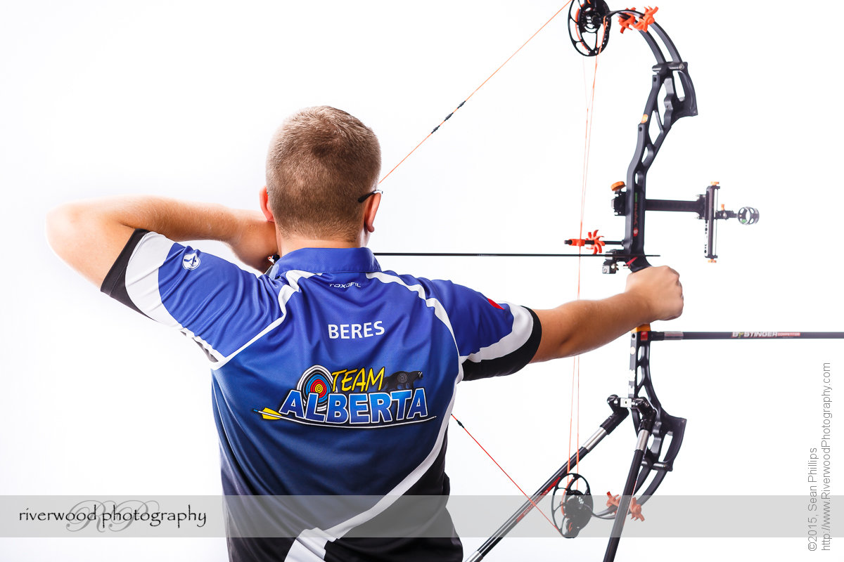 Archery Portraits for Cole Beres