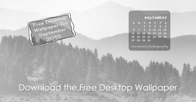 Free Desktop Wallpaper for September 2015