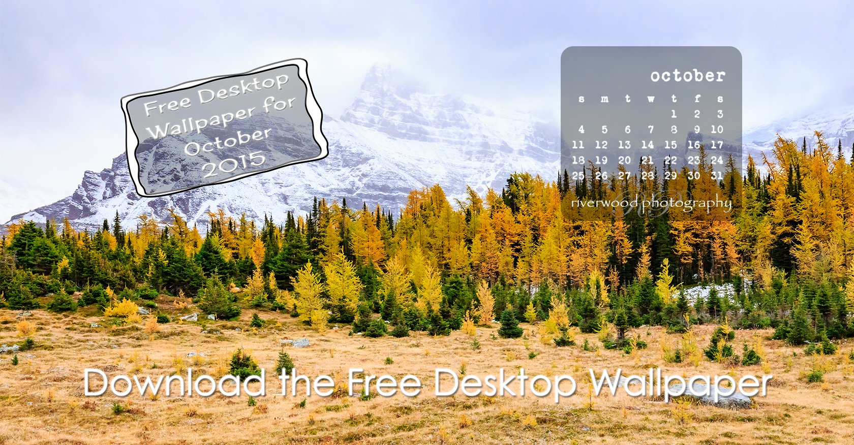 Free Desktop Wallpaper for September 2015