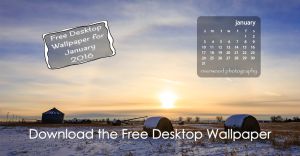 Free Desktop Wallpaper for January 2016