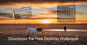 Free Desktop Wallpaper for March 2016