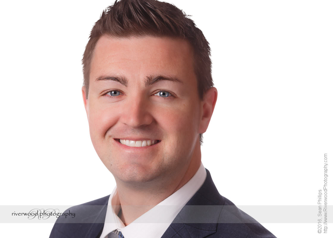 Business Headshot for Mortgage Broker Jason Ferguson