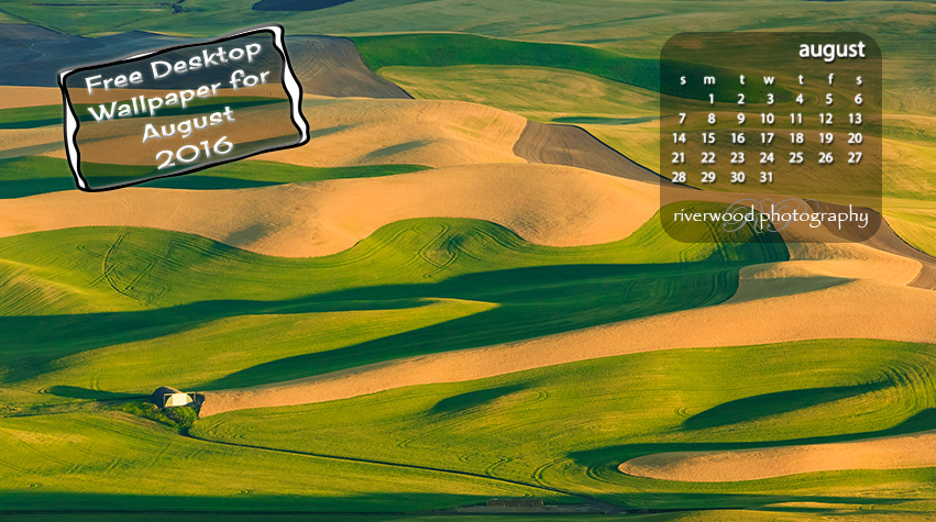 Landscape Photography from Steptoe Butte in The Palouse
