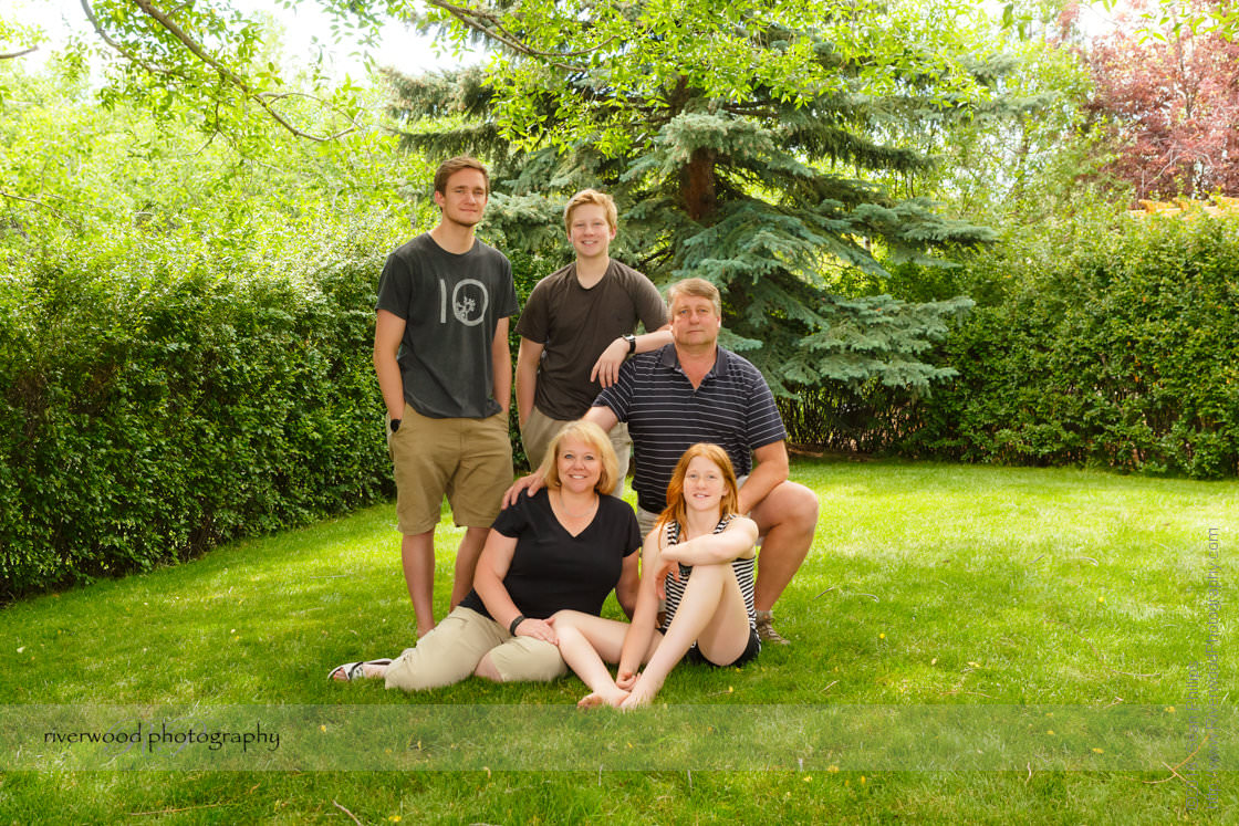 Family Portraits for the Smith Family