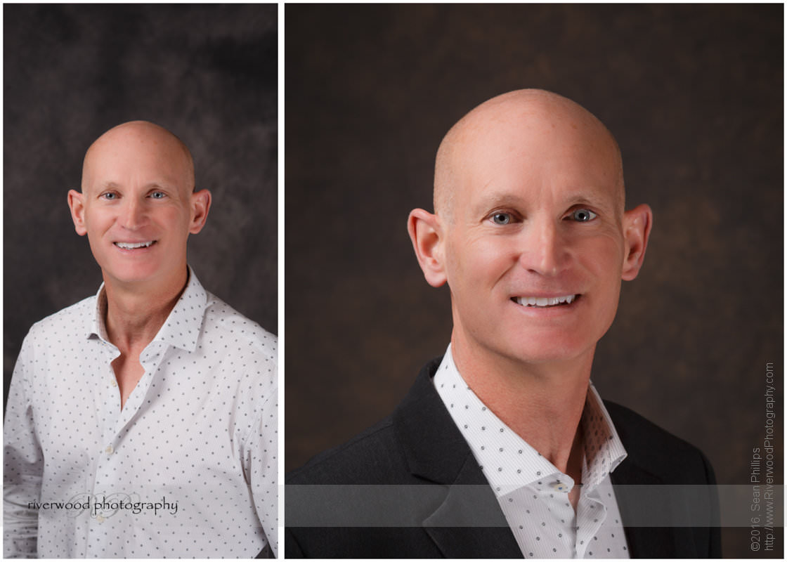 Professional Headshots for Dr. Brent MacDonald