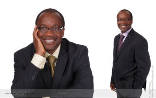 Professional Business Headshots for George Ayee