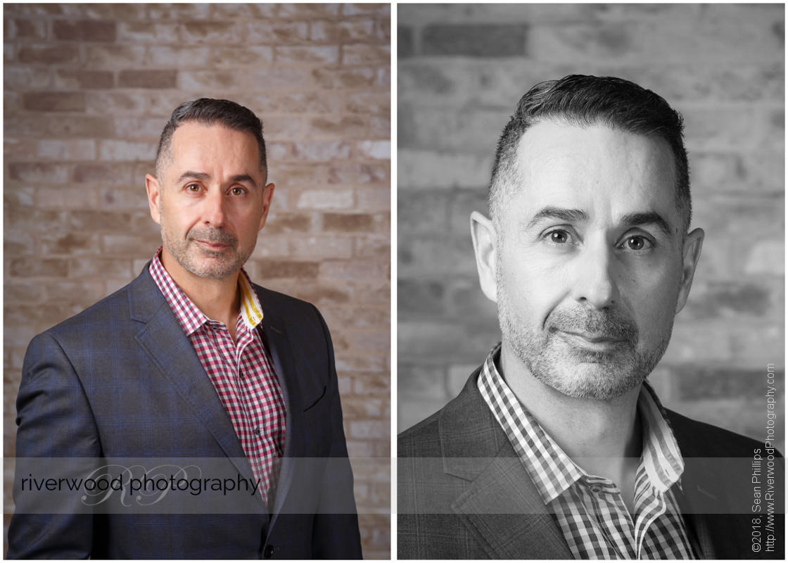 Executive Headshots Paul Poscente