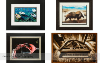 Professional Product Photography of Fine Art Prints