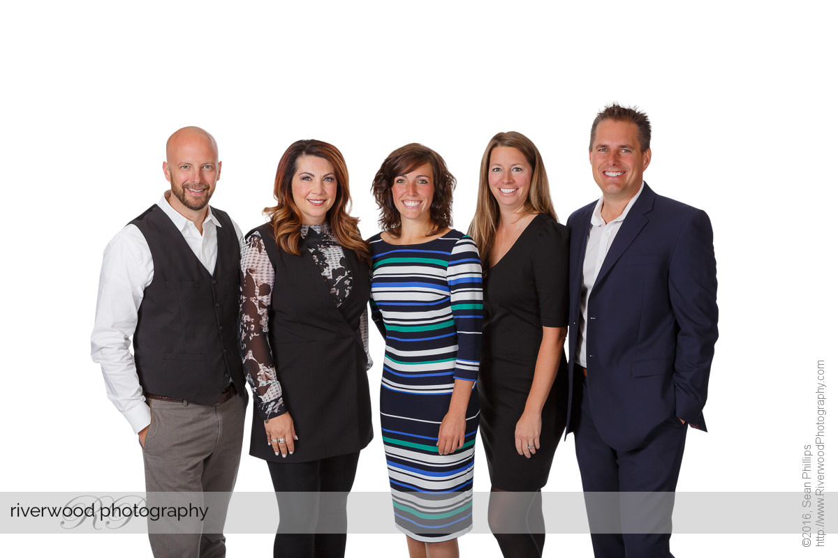 Professional Business Portraits for Mortgage Tree