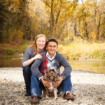 Family Portraits at The Ranche in Fish Creek