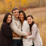 Kondo-Turner Family Fall Portrait Session