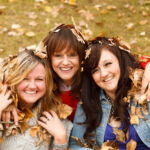 Extended Cowan Family Fall Portrait Session