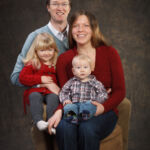 Studio Portraits with the Creaser Family